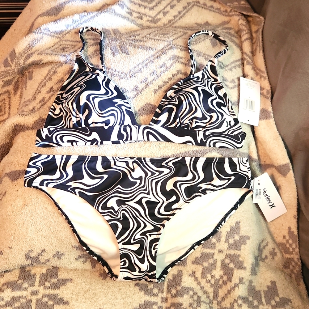 NWT Hurley Bikini Two Piece